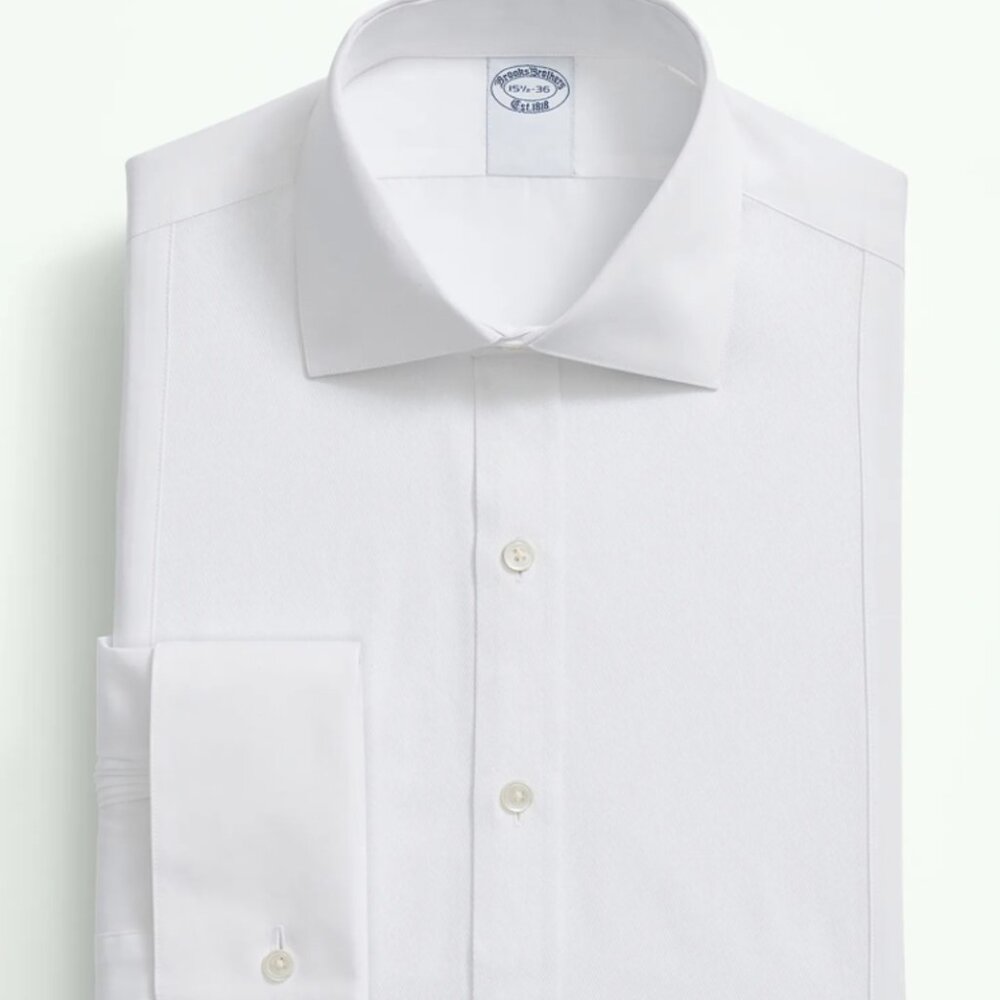 Brooks Brothers White Dress Shirt